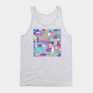 The Shape Of Summer Tank Top